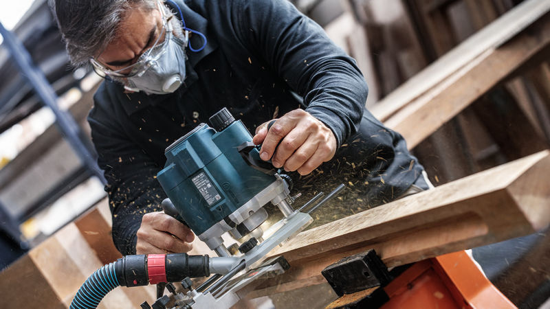 BOSCH PRO glodalo za V-kanale, 90°×Ø 3/8″, prihvat 1/4″ - V-glodalo za žljebove 6,35x9,5x45 (2608628631) Madras doo Beograd Madras doo Beograd
