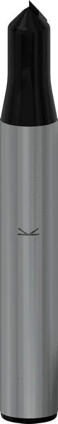 BOSCH PRO glodalo za V-kanale, 90°×Ø 6,4, prihvat 6 mm - V-glodalo za žljebove 6x6,35x48 (2608628445) Madras doo Beograd Madras doo Beograd