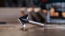 BOSCH PRO glodalo za V-kanale, 90°×Ø 6,4, prihvat 6 mm - V-glodalo za žljebove 6x6,35x48 (2608628445) Madras doo Beograd Madras doo Beograd