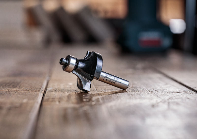 BOSCH PRO glodalo za zaobljavanje, R 1/2", prihvat 1/4" - Glodala za zaobljavanje 6,35x38,1x60 (2608628423) Madras doo Beograd Madras doo Beograd