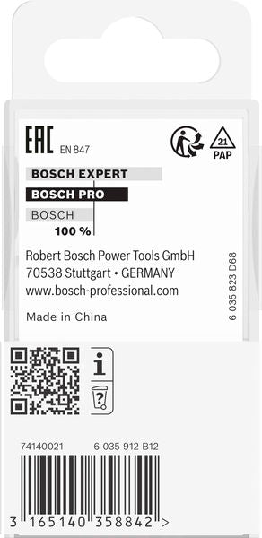 BOSCH PRO glodalo za zaobljavanje, R 1/2", prihvat 1/4" - Glodala za zaobljavanje 6,35x38,1x60 (2608628423) Madras doo Beograd Madras doo Beograd