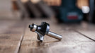 BOSCH PRO glodalo za zaobljavanje, R 1/2", prihvat 1/4" - Glodala za zaobljavanje 6,35x38,1x60 (2608628423) Madras doo Beograd Madras doo Beograd