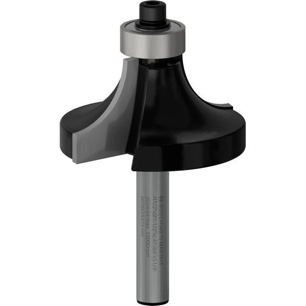 BOSCH PRO glodalo za zaobljavanje, R 1/2", prihvat 1/4" - Glodala za zaobljavanje 6,35x38,1x60 (2608628423) Madras doo Beograd Madras doo Beograd
