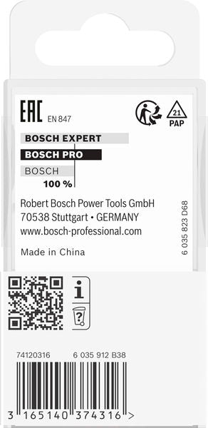 BOSCH PRO glodalo za zaobljavanje, R 12,7, prihvat 6 mm - Glodala za zaobljavanje 6x38,1x60 (2608628458) Madras doo Beograd Madras doo Beograd