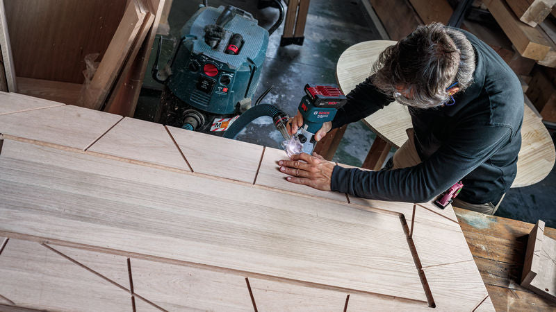 BOSCH PRO glodalo za zaobljavanje, R 12,7, prihvat 6 mm - Glodala za zaobljavanje 6x38,1x60 (2608628458) Madras doo Beograd Madras doo Beograd