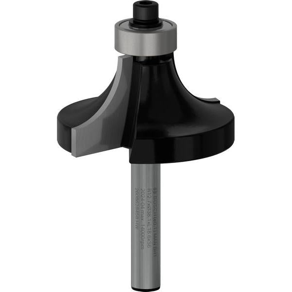 BOSCH PRO glodalo za zaobljavanje, R 12,7, prihvat 6 mm - Glodala za zaobljavanje 6x38,1x60 (2608628458) Madras doo Beograd Madras doo Beograd