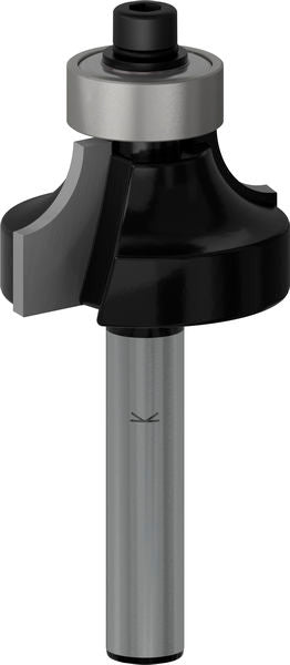 BOSCH PRO glodalo za zaobljavanje, R 1/4", prihvat 1/4" - Glodalo sa četvrt-krakom 6,35x25,4x54 (2608628421) Madras doo Beograd Madras doo Beograd