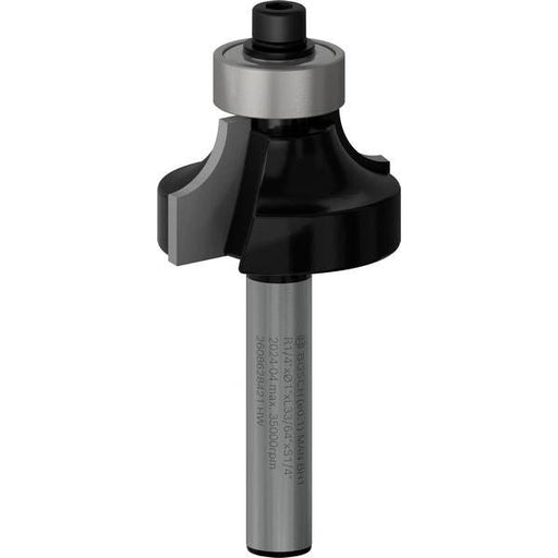 BOSCH PRO glodalo za zaobljavanje, R 1/4", prihvat 1/4" - Glodalo sa četvrt-krakom 6,35x25,4x54 (2608628421) Madras doo Beograd Madras doo Beograd