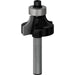 BOSCH PRO glodalo za zaobljavanje, R 1/4", prihvat 1/4" - Glodalo sa četvrt-krakom 6,35x25,4x54 (2608628421) Madras doo Beograd Madras doo Beograd