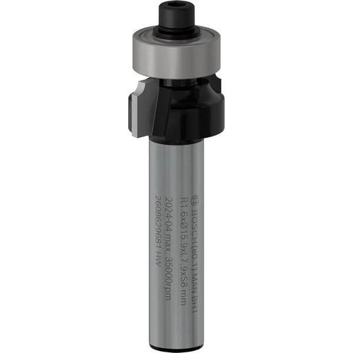 BOSCH PRO glodalo za zaobljavanje, R 1,6, prihvat 8 mm - Glodala za zaobljavanje Roundover (2608629681) Madras doo Beograd Madras doo Beograd