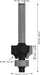 BOSCH PRO glodalo za zaobljavanje, R 1/8", prihvat 1/4" - Glodala za zaobljavanje Roundover (2608629691) Madras doo Beograd Madras doo Beograd