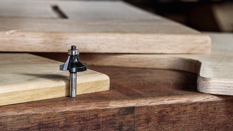BOSCH PRO glodalo za zaobljavanje, R 1/8", prihvat 1/4" - Glodala za zaobljavanje Roundover (2608629691) Madras doo Beograd Madras doo Beograd