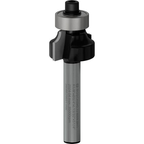 BOSCH PRO glodalo za zaobljavanje, R 1/8", prihvat 1/4" - Glodala za zaobljavanje Roundover (2608629691) Madras doo Beograd Madras doo Beograd