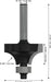 BOSCH PRO glodalo za zaobljavanje, R 3/8", prihvat 1/4" - Glodalo sa četvrt-krakom 6,35x31,8x57 (2608628422) Madras doo Beograd Madras doo Beograd