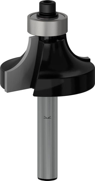 BOSCH PRO glodalo za zaobljavanje, R 3/8", prihvat 1/4" - Glodalo sa četvrt-krakom 6,35x31,8x57 (2608628422) Madras doo Beograd Madras doo Beograd
