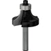 BOSCH PRO glodalo za zaobljavanje, R 3/8", prihvat 1/4" - Glodalo sa četvrt-krakom 6,35x31,8x57 (2608628422) Madras doo Beograd Madras doo Beograd