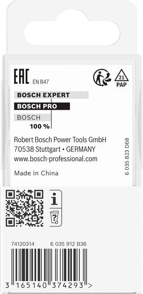 BOSCH PRO glodalo za zaobljavanje, R 6,3, prihvat 6 mm - Profilno glodalo 6x25,4x54 (2608628456) Madras doo Beograd Madras doo Beograd