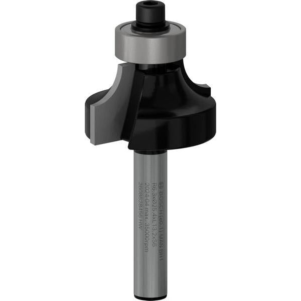 BOSCH PRO glodalo za zaobljavanje, R 6,3, prihvat 6 mm - Profilno glodalo 6x25,4x54 (2608628456) Madras doo Beograd Madras doo Beograd