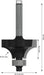 BOSCH PRO glodalo za zaobljavanje, R 9,5, prihvat 6 mm - Profilno glodalo 6x31,8x57 (2608628457) Madras doo Beograd Madras doo Beograd