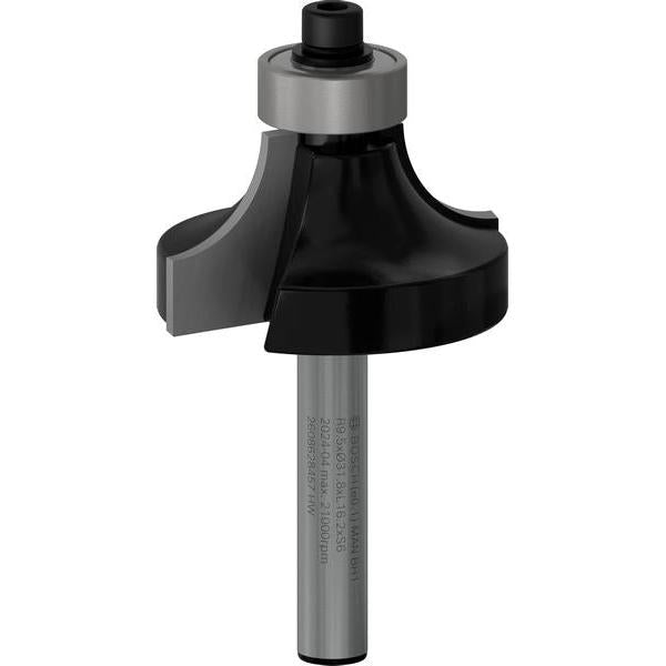 BOSCH PRO glodalo za zaobljavanje, R 9,5, prihvat 6 mm - Profilno glodalo 6x31,8x57 (2608628457) Madras doo Beograd Madras doo Beograd