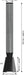 BOSCH PRO glodalo za zupčaste žlebove, 15°, prihvat 1/4″ - Glodalo za ivice Dovetail Bit (2608629689) Madras doo Beograd Madras doo Beograd