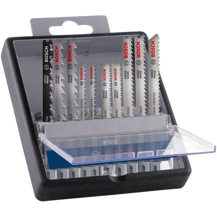 BOSCH PRO Hardwood and Laminate set, 83 mm, 10 kom. - Set listova testere RBP- 10ER SET JSB RL (2607011941) Power Tools BOSCH Madras doo Beograd