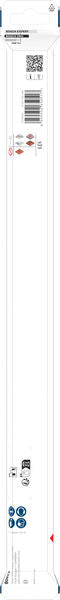 BOSCH PRO HEX-5 burgija, 12×350×400 mm - Burgija HEX-5 12x400 (2608706996) Power Tools BOSCH Madras doo Beograd