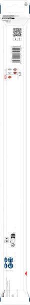 BOSCH PRO HEX-5 burgija, 14×350x400 mm - Burgija HEX-5 14x400 (2608706999) Power Tools BOSCH Madras doo Beograd