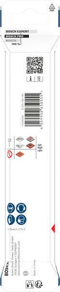 BOSCH PRO HEX-5 burgija, 15×100x150 mm - Burgija HEX-5 15x150 (2608707000) Power Tools BOSCH Madras doo Beograd