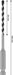 BOSCH PRO HEX-5 burgija, 3×50×100 mm - Burgija HEX-5 3x100 (2608706968) Madras doo Beograd Madras doo Beograd