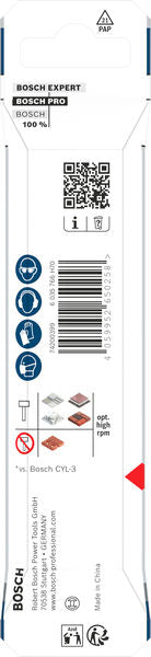 BOSCH PRO HEX-5 burgija, 4×50×100 mm - Burgija HEX-5 4x100 (2608706970) Madras doo Beograd Madras doo Beograd
