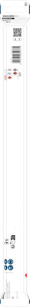 BOSCH PRO HEX-5 burgija, 6,5×350×400 mm - Burgija HEX-5 6.5x400 (2608706982) Power Tools BOSCH Madras doo Beograd