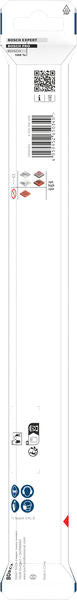 BOSCH PRO HEX-5 burgija, 6×250×300 mm - Burgija HEX-5 6x300 (2608706979) Power Tools BOSCH Madras doo Beograd