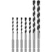 BOSCH PRO HEX-5 set burgija, 4×100, 5×100, 5×100, 6×100, 6×100, 8×150, 10x150 mm, 7 kom. - Burgija HEX-5 7pc Set 4-10 (2608707005) Power Tools BOSCH Madras doo Beograd