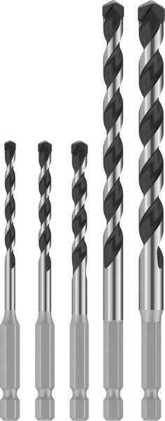 BOSCH PRO HEX-5 set burgija, 4×100, 5×100, 6×100, 8×150, 10x150 mm, 5 kom. - Burgija HEX-5 5pc Set 4-10 (2608707004) Power Tools BOSCH Madras doo Beograd