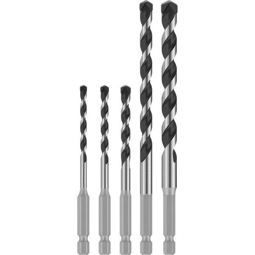 BOSCH PRO HEX-5 set burgija, 4×100, 5×100, 6×100, 8×150, 10x150 mm, 5 kom. - Burgija HEX-5 5pc Set 4-10 (2608707004) Power Tools BOSCH Madras doo Beograd