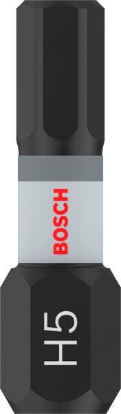 BOSCH PRO Hex Impact nastavak, H5, 25 mm, 2 kom. - Umetak uvrtača PRO H5 Impact (2608522556) Madras doo Beograd Madras doo Beograd