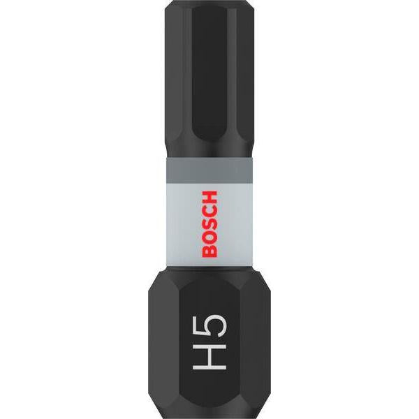 BOSCH PRO Hex Impact nastavak, H5, 25 mm, 2 kom. - Umetak uvrtača PRO H5 Impact (2608522556) Madras doo Beograd Madras doo Beograd