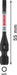 BOSCH PRO Hex Impact nastavak, H5, 55 mm, 2 kom. - Umetak uvrtača PRO H5 Impact (2608522557) Madras doo Beograd Madras doo Beograd