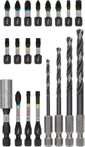 BOSCH PRO Impact Metal Set, 20 kom. - (2608521U84) Madras doo Beograd Madras doo Beograd