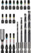 BOSCH PRO Impact Metal Set, 20 kom. - (2608521U84) Madras doo Beograd Madras doo Beograd