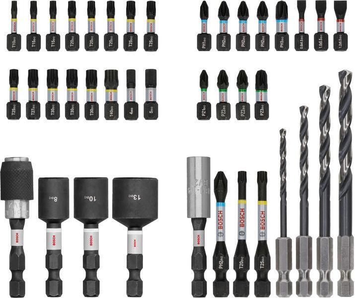 BOSCH PRO Impact Metal Set, 40 kom. - (2608521U86) Madras doo Beograd Madras doo Beograd