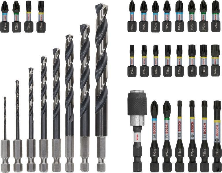 BOSCH PRO Impact Metal set, displej, 6×35 kom. - (2608521U80) Madras doo Beograd Madras doo Beograd