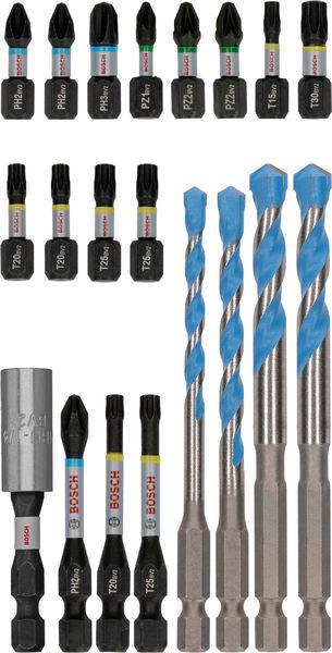 BOSCH PRO Impact Mixed Set, 20 kom. - (2608521U83) Madras doo Beograd Madras doo Beograd