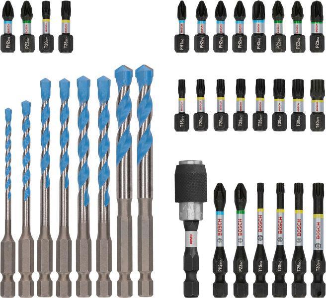 BOSCH PRO Impact Mixed Set, 35 kom. - (2608521U82) Madras doo Beograd Madras doo Beograd