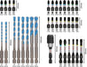 BOSCH PRO Impact Mixed Set, 35 kom. - (2608521U82) Madras doo Beograd Madras doo Beograd