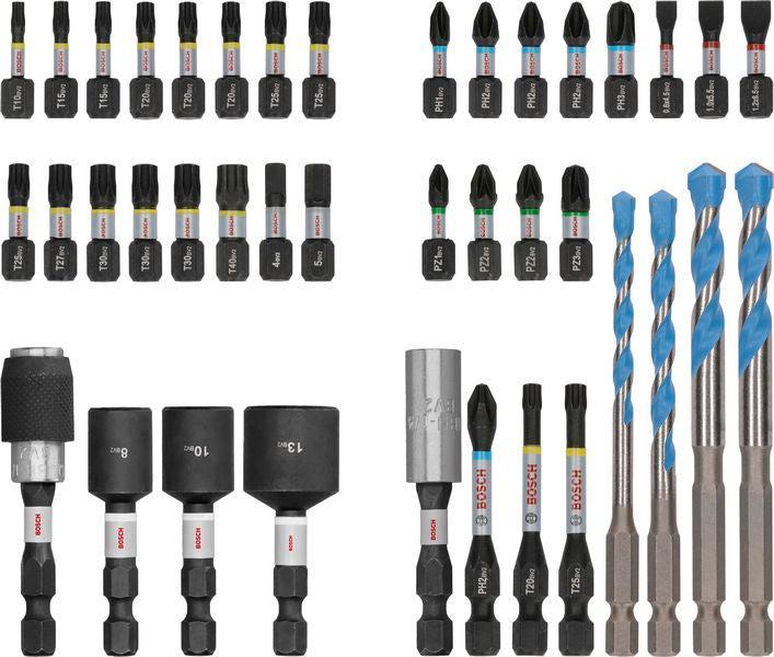 BOSCH PRO Impact Mixed Set, 40 kom. - (2608521U85) Madras doo Beograd Madras doo Beograd