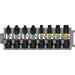 BOSCH PRO Impact set nastavaka za odvrtač, PH1; PH2; PZ1; PZ2; T15; T20; T25; T30, 25 mm, 8 kom. - Komplet umetaka uvrtača PRO Impact Set (2608521U61) Madras doo Beograd Madras doo Beograd