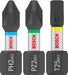 BOSCH PRO Impact set nastavaka za odvrtač, PH2 (×5), PZ2 (×5), T20 (×5), T25 (×5), T30 (×5), 25 mm, sa prozorčićem, 10×25 kom. - Komplet umetaka uvrtača PRO Impact Set (2608521U63) Madras doo Beograd Madras doo Beograd