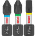 BOSCH PRO Impact set nastavaka za odvrtač, PH2 (×5), PZ2 (×5), T20 (×5), T25 (×5), T30 (×5), 25 mm, sa prozorčićem, 10×25 kom. - Komplet umetaka uvrtača PRO Impact Set (2608521U63) Madras doo Beograd Madras doo Beograd